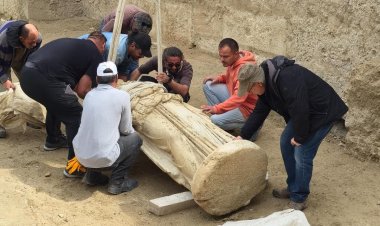 LAODIKEIA’DA TARİHÎ KEŞİF! 2 METRELİK ATHENA HEYKELİ GÜN IŞIĞINA KAVUŞTU