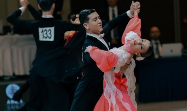 ANDA BARUT COLLECTION, ULUSLARARASI DANS DÜNYASINA EV SAHİPLİĞİ YAPTI