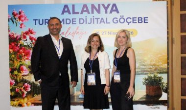 ALANYA DİJİTAL GÖÇEBE TURİZMİNDE AKDENİZ’İN LİDERİ OLMAYA HAZIRLANIYOR