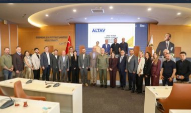 ALTAV’IN YENİ YÖNETİMİ SEÇİLDİ
