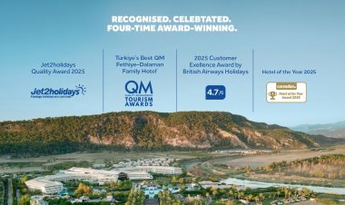 HİLTON DALAMAN SARIGERME RESORT & GOLF’E ULUSLARARASI ÖDÜL YAĞDI