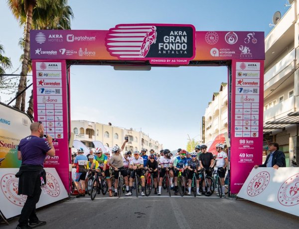 AKRA GRAN FONDO ANTALYA’YA 15 ÜLKEDEN 578 SPORCU KATILACAK
