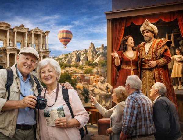 TURİZM VE SEYAHAT DÜNYADA EN HIZLI BÜYÜYEN SEKTÖR OLDU