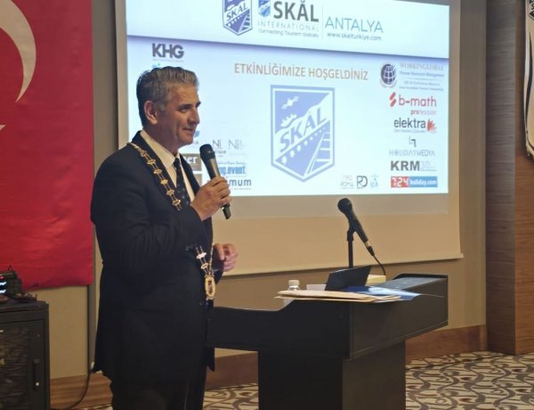 SKÅL ANTALYA KULÜBÜ, ASKA  LARA RESORT & SPA OTEL’DE BULUŞTU