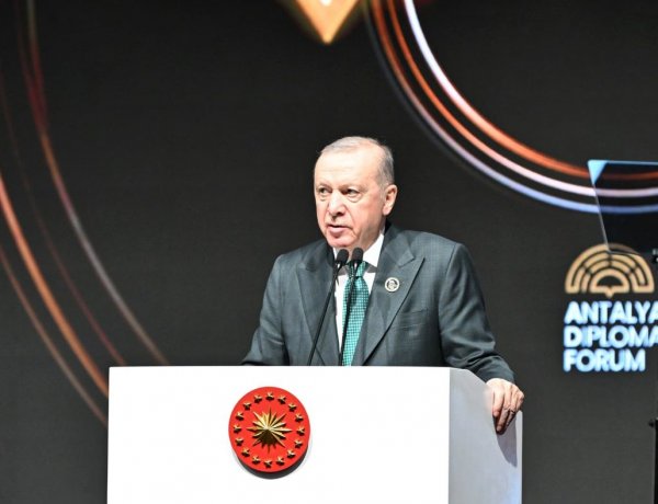 5. ANTALYA DİPLOMASİ FORUMU BAŞLADI