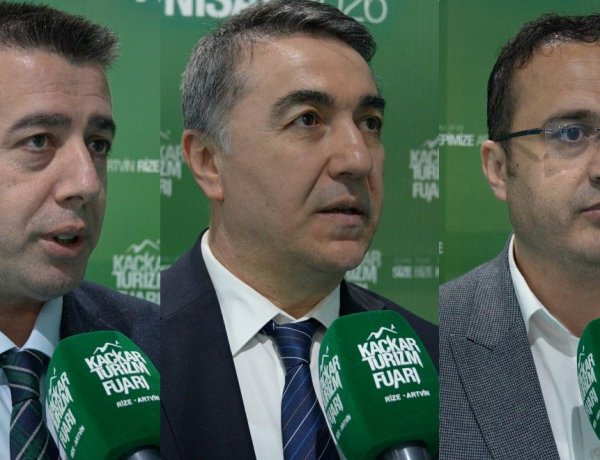 ULUSLARARASI KAÇKAR TURİZM FUARI YOĞUN İLGİYLE TAMAMLANDI