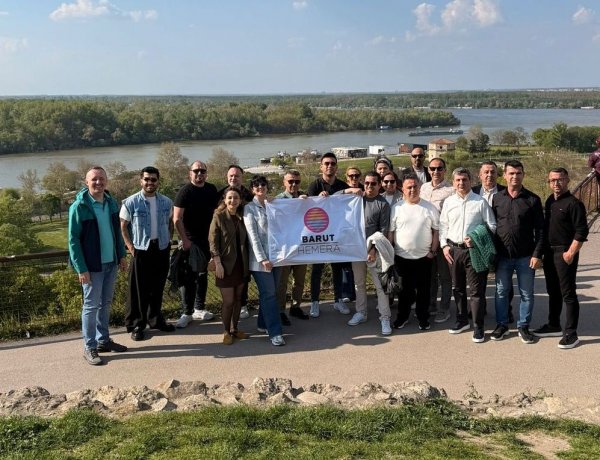 BARUT HEMERA EKİBİ BALKANLARDA: EKİP RUHU SINIRLARI AŞTI