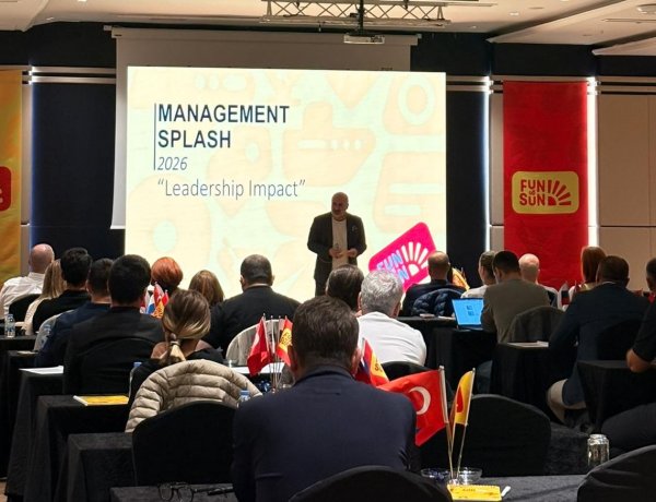 FUN&SUN TRAVEL TÜRKİYE’DEN YÖNETİCİLERİ İÇİN EĞİTİM PROGRAMI