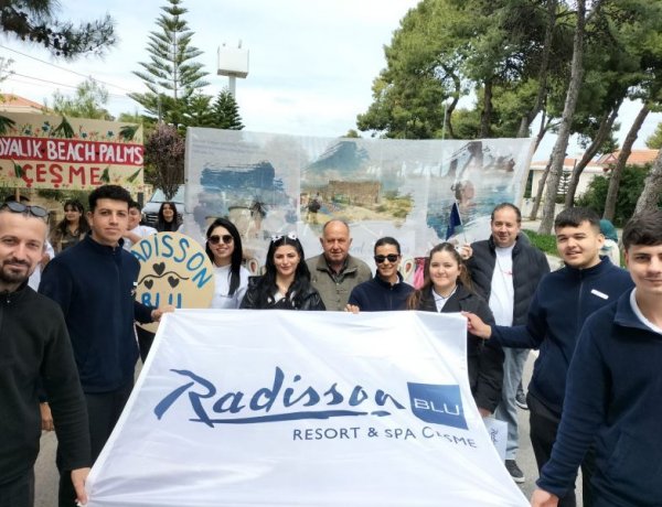 ALAÇATI OT FESTİVALİ’NDE RADISSON BLU RÜZGÂRI!