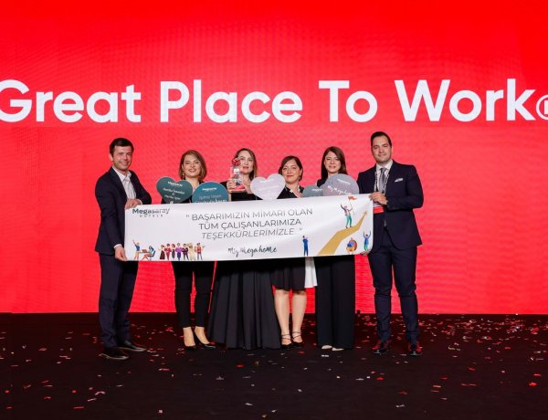 MEGASARAY HOTELS, ÇALIŞAN MUTLULUĞUNDA DEVLER LİGİNDE