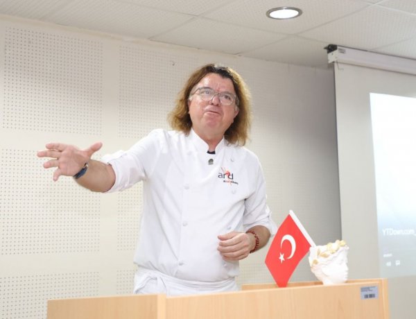 'GASTRONOMİ VE KÜLTÜREL MİRAS' DERSİ GERÇEKLEŞTİRİLDİ
