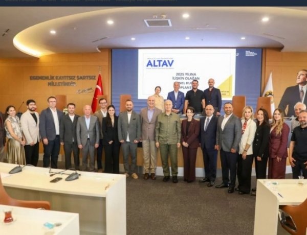 ALTAV’IN YENİ YÖNETİMİ SEÇİLDİ