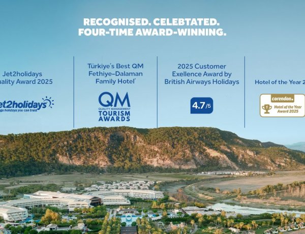 HİLTON DALAMAN SARIGERME RESORT & GOLF’E ULUSLARARASI ÖDÜL YAĞDI