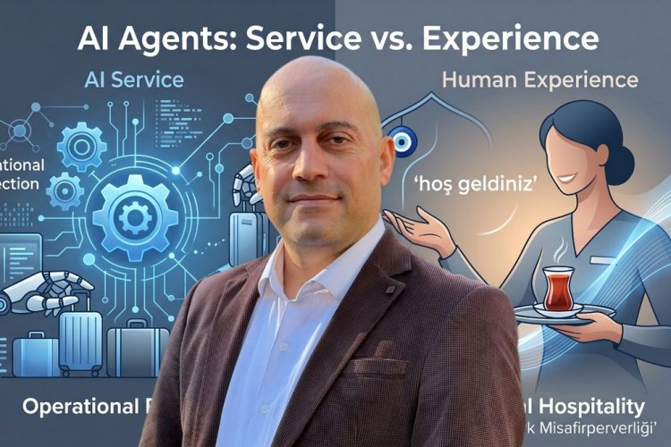 MUSTAFA YILDIRIM YAZDI: 'YAPAY ZEKA AJANLARI ÇAĞI: KUSURSUZ SERVİS Mİ, UNUTULMAZ DENEYİM Mİ?'