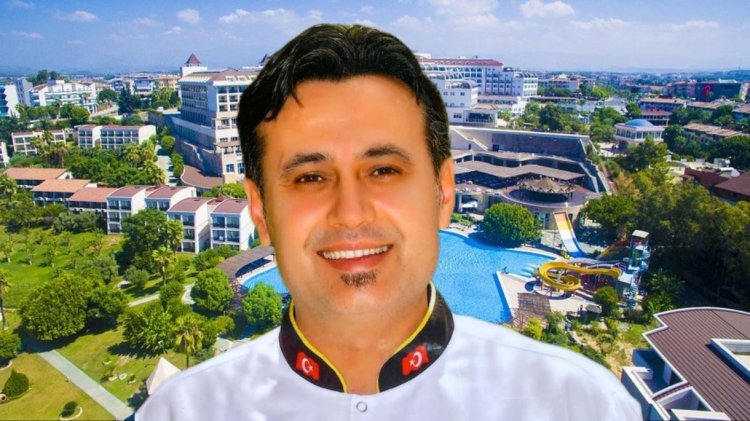 SİDE MUTFAĞINDA YENİ DÖNEM: ŞEF SERDAR ERCAN HORUS PARADISE LUXURY’DE!