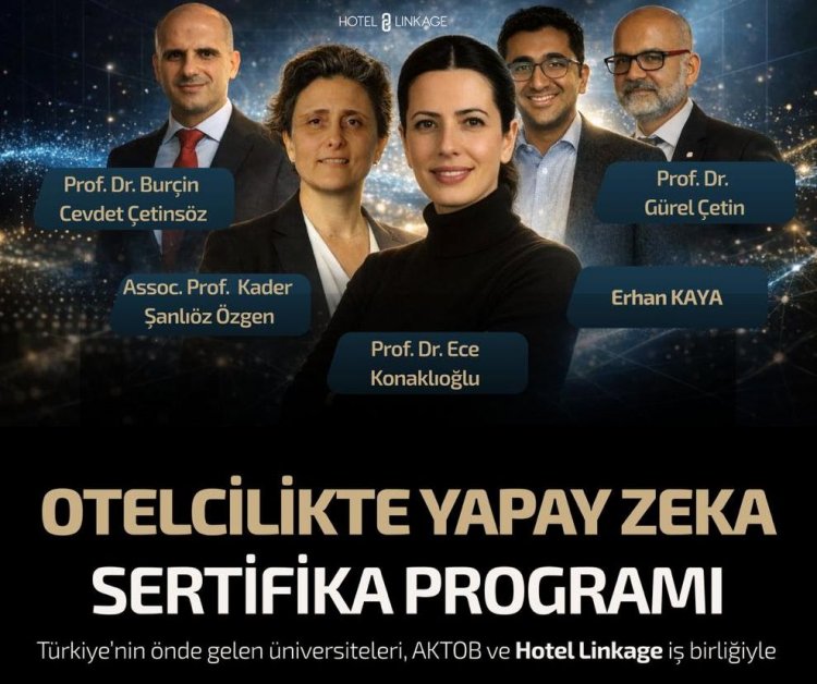 AKTOB’DAN TURİZMDE DİJİTAL DEVRİM: OTELCİLİKTE YAPAY ZEKÂ DÖNEMİ BAŞLIYOR