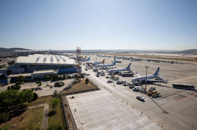 İSTANBUL SABİHA GÖKÇEN REKOR TAZELEDİ