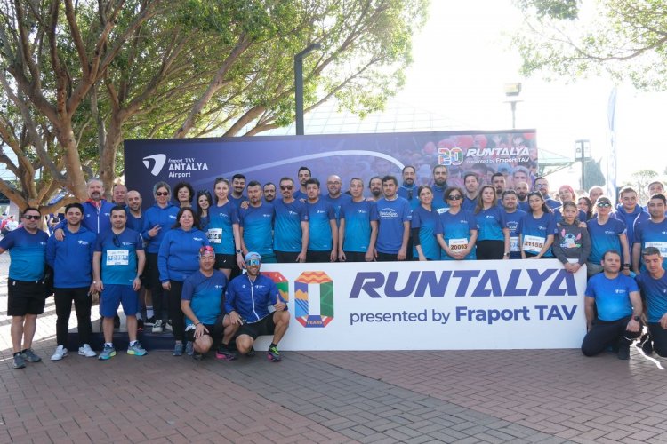 'FEEL GOOD' RUNTALYA PRESENTED BY FRAPORT TAV İLE ANTALYA’DA KOŞU HEYECANI YENİDEN BAŞLIYOR