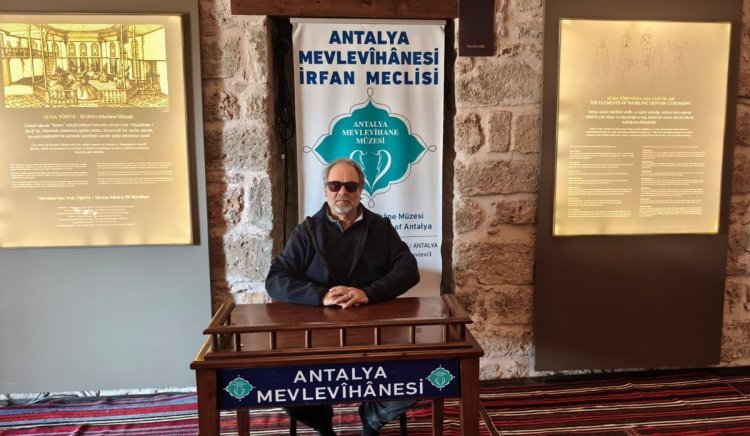 BURAYI GEZDİNİZ Mİ? 'ANTALYA MEVLEVÎHÂNESİ!'