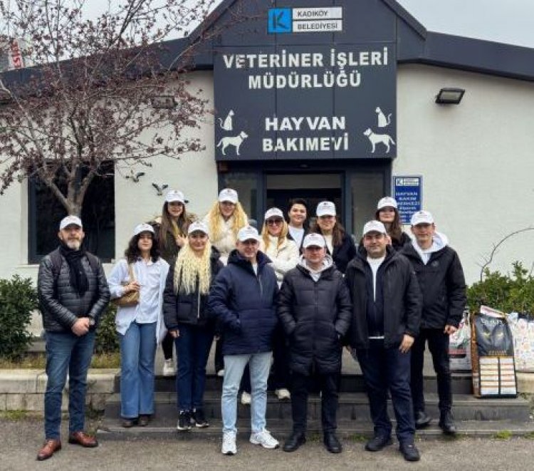 DOUBLETREE BY HILTON İSTANBUL MODA’DAN PATİLİ DOSTLARA ANLAMLI ZİYARET