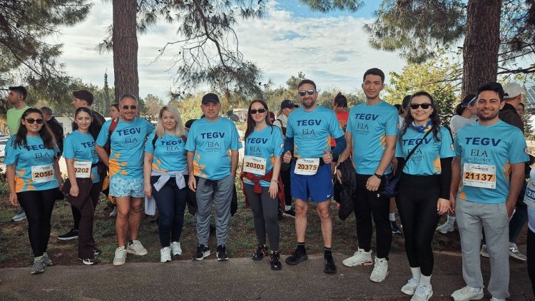 ELA EXCELLENCE RESORT BELEK EKİBİ, ÇOCUKLARIN EĞİTİMİ İÇİN KOŞTU