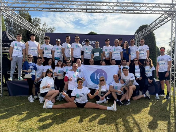 IC HOTELS EKİBİNDEN İYİLİK KOŞUSU: RUNTALYA’DA GELECEK İÇİN ADIM ATTILAR