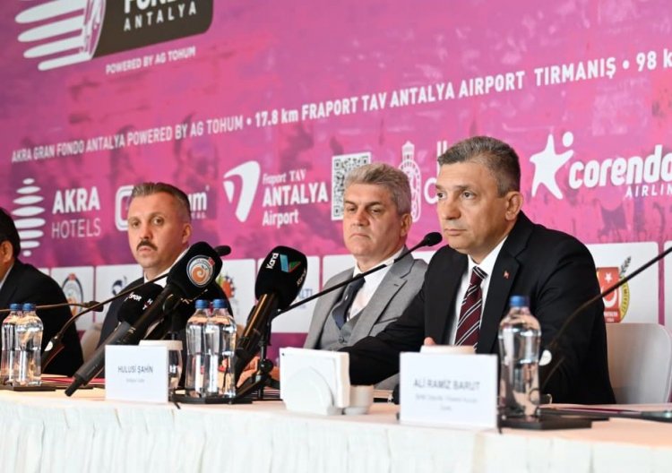 AKRA GRAN FONDO ANTALYA HEYECANI BU HAFTA SONU YAŞANACAK