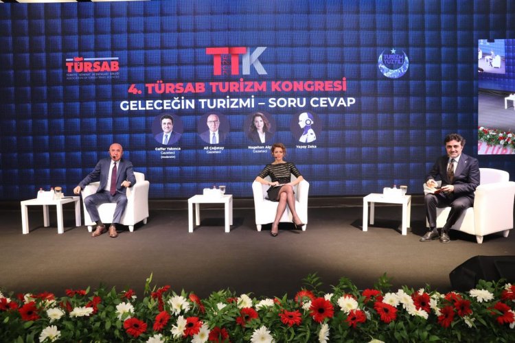 TÜRSAB KONGRESİ’NDE GELECEK VİZYONU: YAPAY ZEKA VE İNSAN DENGESİ MASAYA YATIRILDI