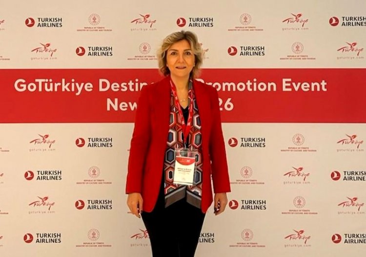 TÜROB BAŞKANI ERESİN’DEN TURİZM HAFTASI MESAJI: 'TURİZM, BARIŞIN EN GÜÇLÜ DİPLOMASİSİDİR'