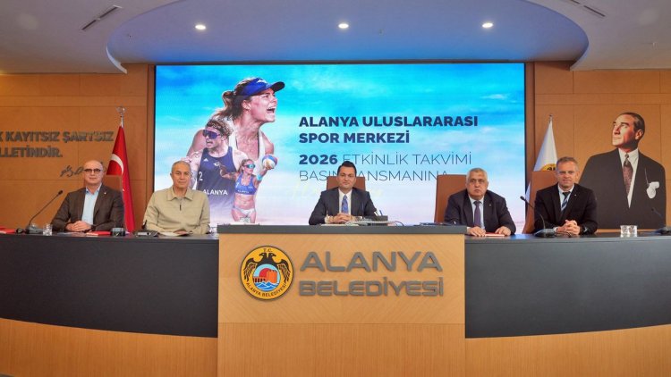 ALANYA 2026’DA PLAJ VOLEYBOLUNUN RESMİ ULUSLARARASI MERKEZİ OLMAYA HAZIRLANIYOR