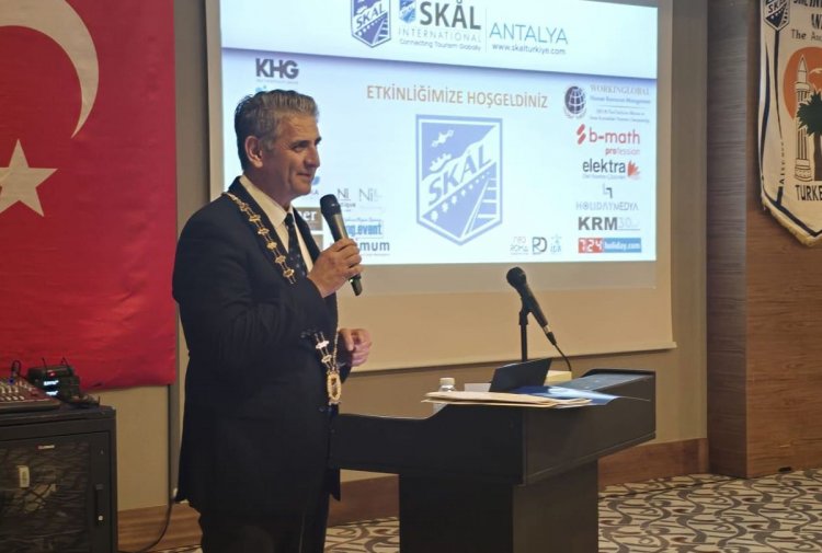 SKÅL ANTALYA KULÜBÜ, ASKA  LARA RESORT & SPA OTEL’DE BULUŞTU