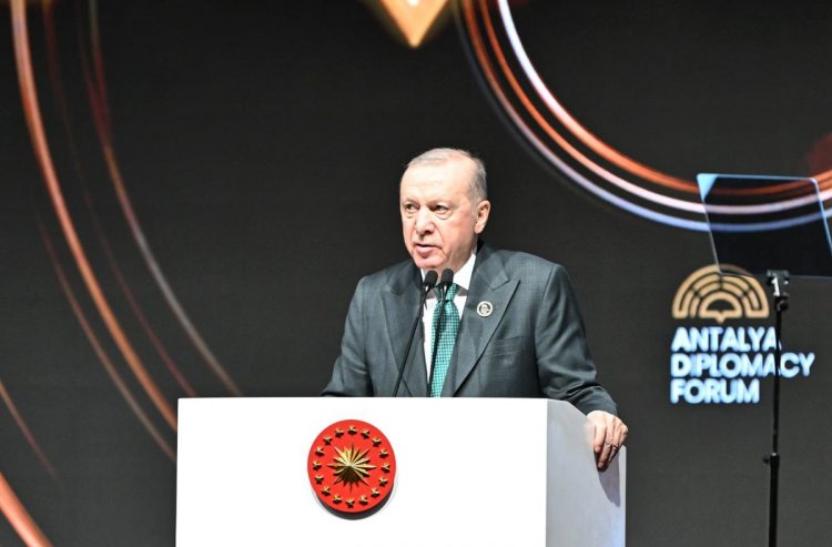 5. ANTALYA DİPLOMASİ FORUMU BAŞLADI