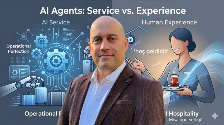 MUSTAFA YILDIRIM YAZDI: 'YAPAY ZEKA AJANLARI ÇAĞI: KUSURSUZ SERVİS Mİ, UNUTULMAZ DENEYİM Mİ?'