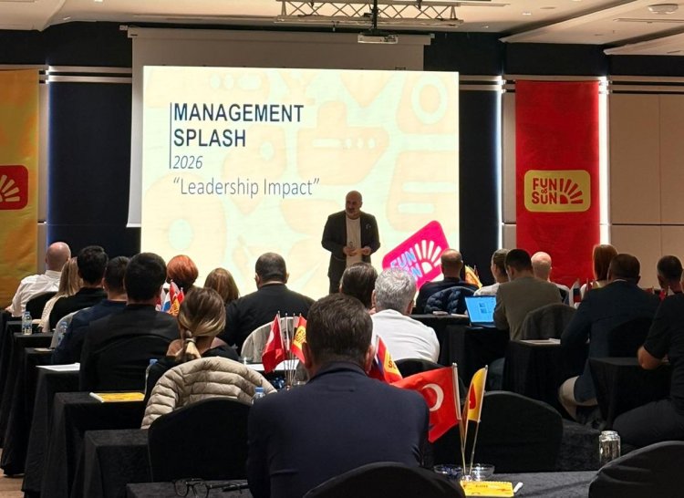 FUN&SUN TRAVEL TÜRKİYE’DEN YÖNETİCİLERİ İÇİN EĞİTİM PROGRAMI