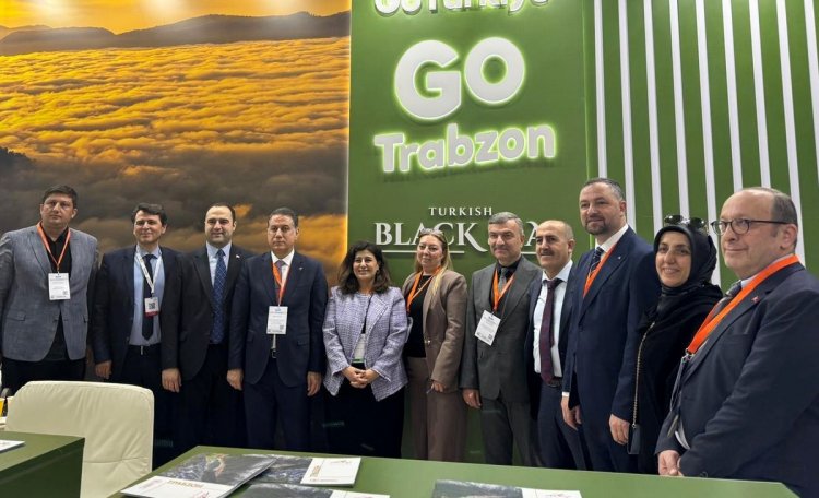 TRABZON, ALMATI’DAKİ KITF FUARINDA YOĞUN İLGİ GÖRDÜ