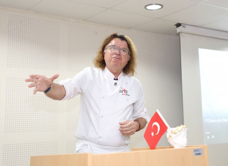 'GASTRONOMİ VE KÜLTÜREL MİRAS' DERSİ GERÇEKLEŞTİRİLDİ