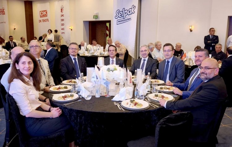 POYD’DAN GASTRONOMİ VE STRATEJİ ZİRVESİ: 'HİZMET KALİTEMİZLE DÜNYAYLA REKABET EDİYORUZ'