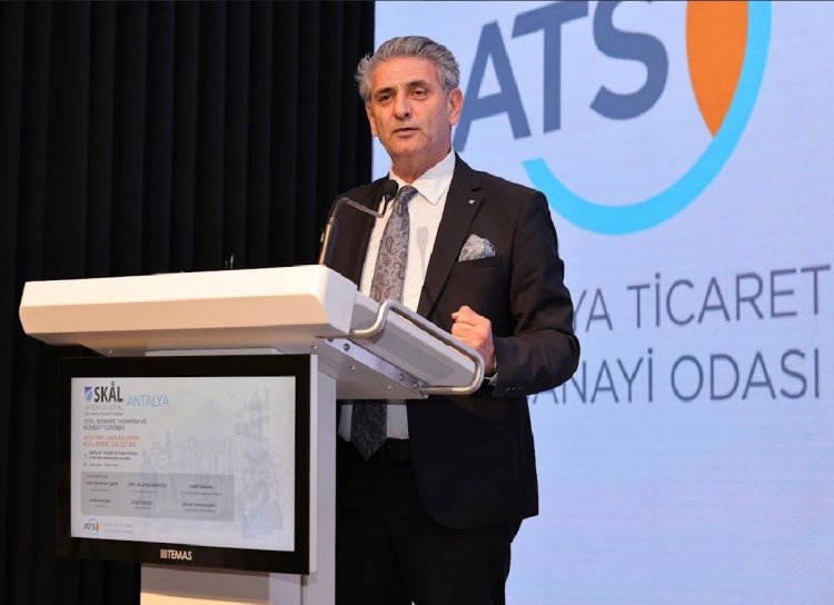 SKÅL ANTALYA’DAN TURİZMİN GELECEĞİNE YÖN VERECEK ÖNEMLİ ÇALIŞTAY
