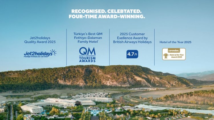 HİLTON DALAMAN SARIGERME RESORT & GOLF’E ULUSLARARASI ÖDÜL YAĞDI