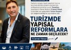 CEMAL YÜKSEL YAZDI: 'TURİZMDE YAPISAL REFORMLARA NE ZAMAN GEÇİLECEK?'