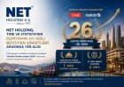 TIME VE STATISTA AÇIKLADI: NET HOLDİNG DÜNYANIN EN HIZLI BÜYÜYEN DEVLERİ ARASINDA