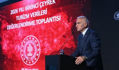 BAKAN ERSOY AÇIKLADI: TURİZMDE İLK ÇEYREKTE GÜÇLÜ PERFORMANS