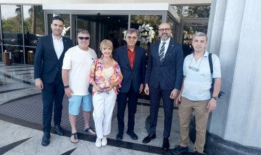 ROMANYA DEVLET TELEVİZYONU ANTALYA’YI MERCEK ALTINA ALDI