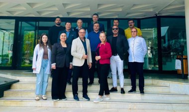 PERRE LA MER HOTEL YENİ SEZONA DENEYİMLİ KADROSUYLA 'MERHABA' DEDİ