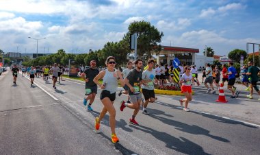SALOMON ÇEŞME YARI MARATONU’NA 43 ÜLKEDEN 3450 SPORCU KATILACAK