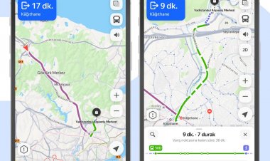 YANDEX MAPS TÜRKİYE'DE TOPLU TAŞIMA İÇİN CANLI NAVİGASYON VE DURAK BİLDİRİMİ ÖZELLİKLERİNİ BAŞLATTI
