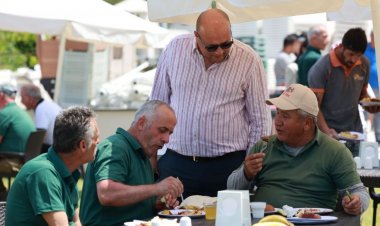 SELECTUM NOA BELEK EKİBİ GELENEKSEL MAYIS BARBEKÜSÜNDE BİR ARAYA GELDİ