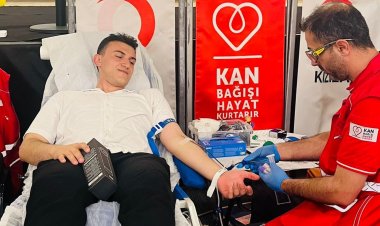 SİU COLLECTION OTEL PERSONELİNDEN ANLAMLI BAĞIŞ: KAN VERDİLER, UMUT OLDULAR!