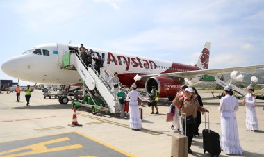 ALANYA’YA ORTA ASYA PAZARINDAN YENİ UÇUŞLAR BAŞLADI