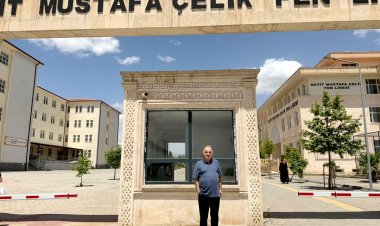 NUSAYBİN’DE İLHAM VEREN KARİYER SÖYLEŞİSİ: ORHAN SANCAR ÖĞRENCİLERLE BULUŞTU